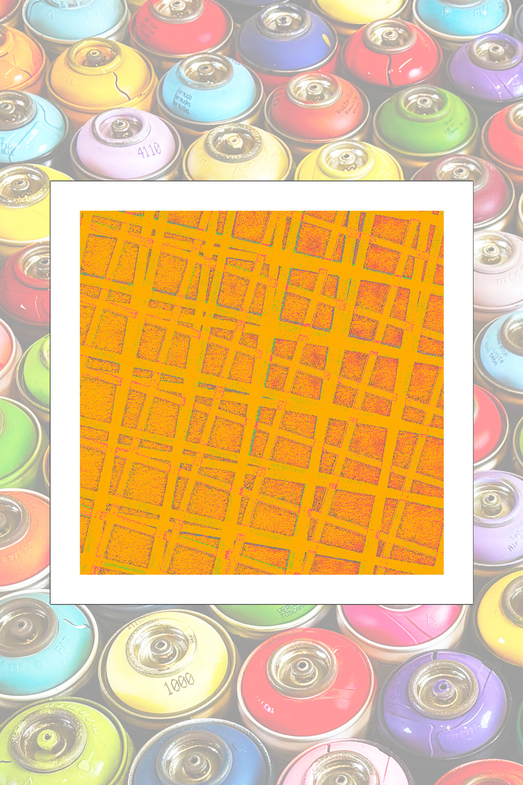 Curiously charming Fine Art Print – Unique Piece