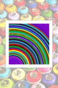 Vividly expressive Fine Art Print – Unique Piece