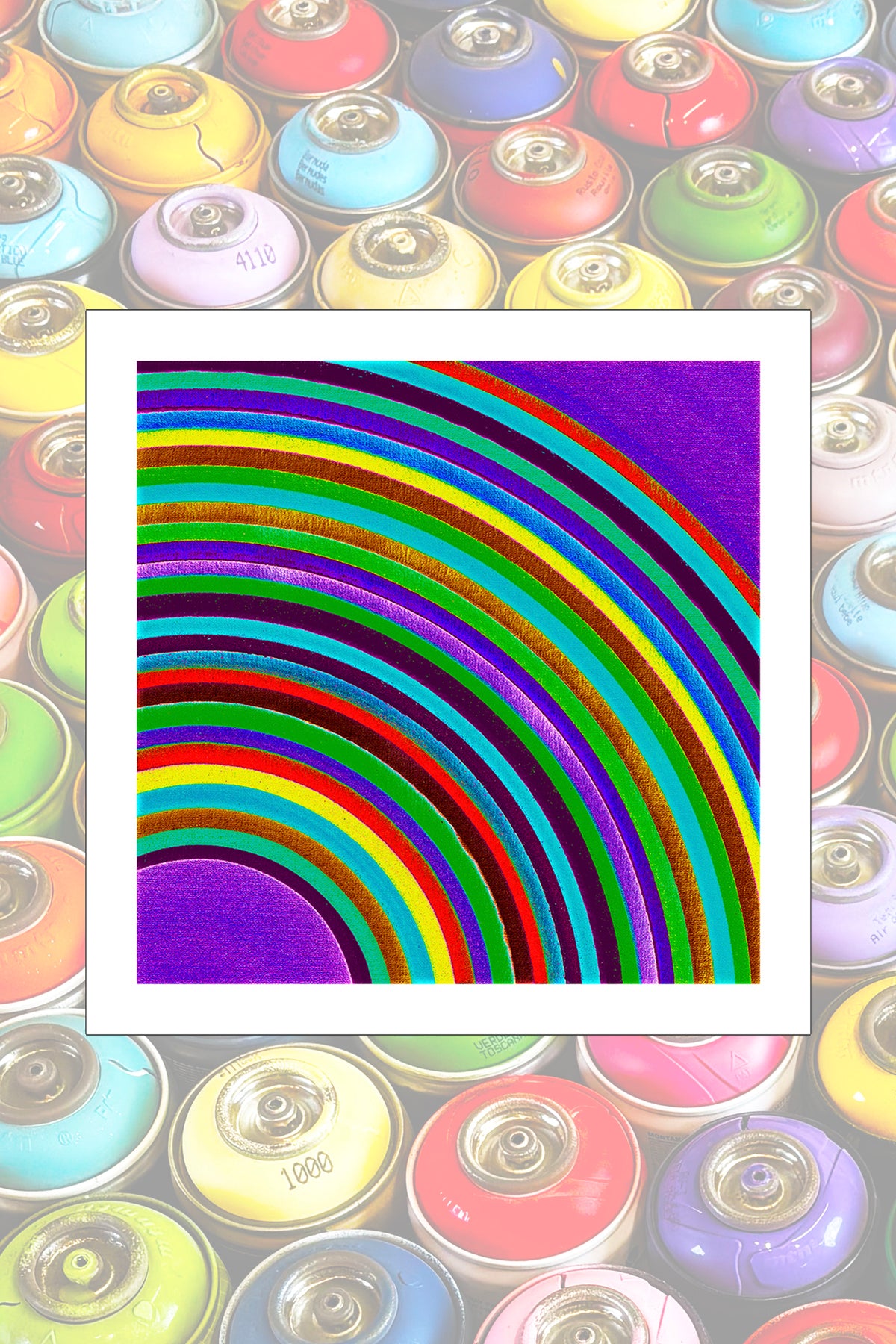 Vividly expressive Fine Art Print – Unique Piece