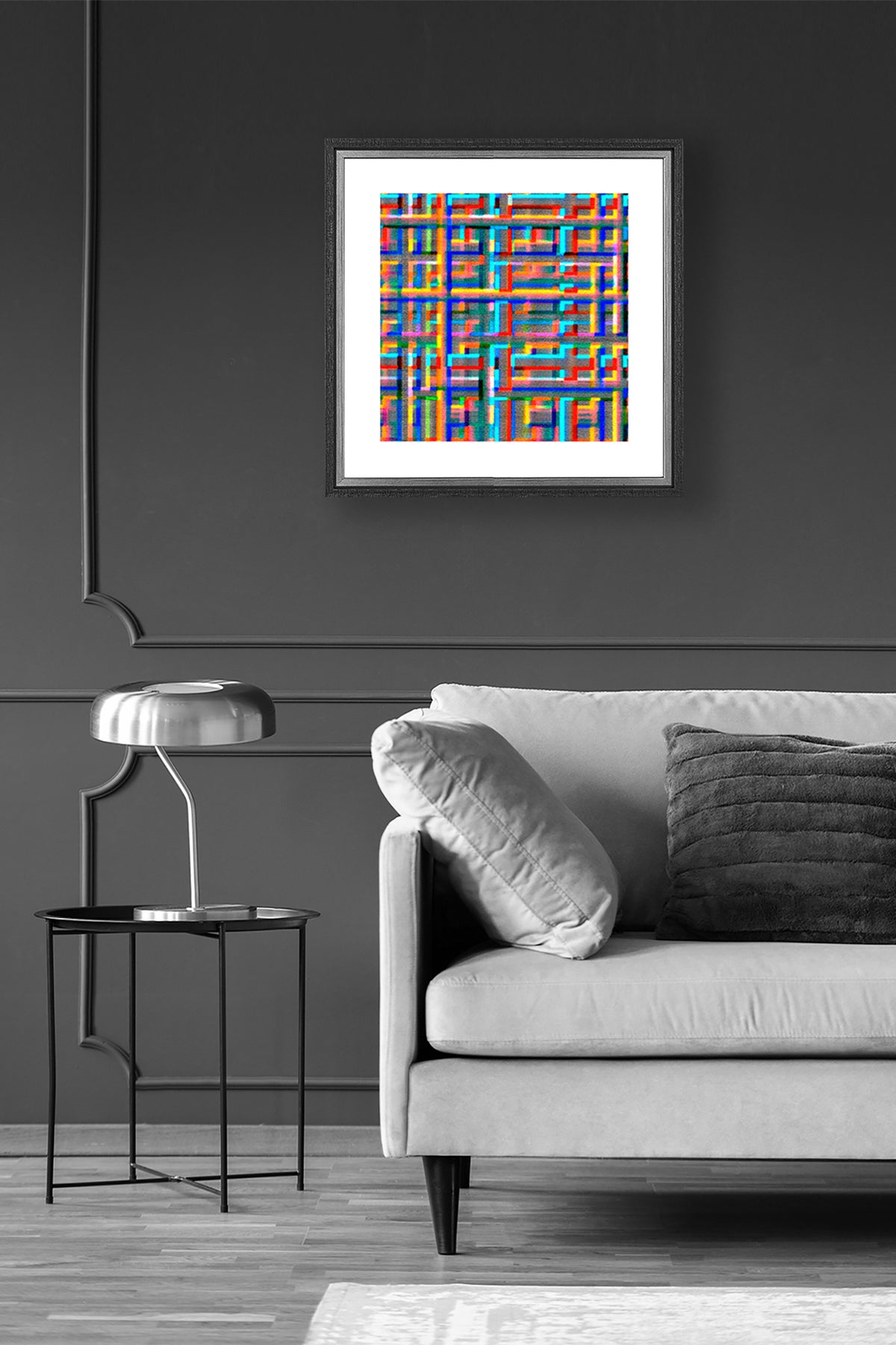 Enchanting expressive Fine Art Print – Unique Piece