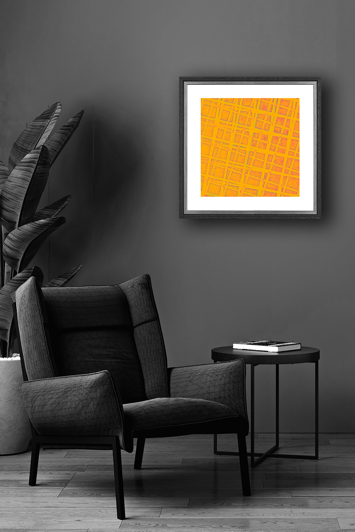 Curiously charming Fine Art Print – Unique Piece