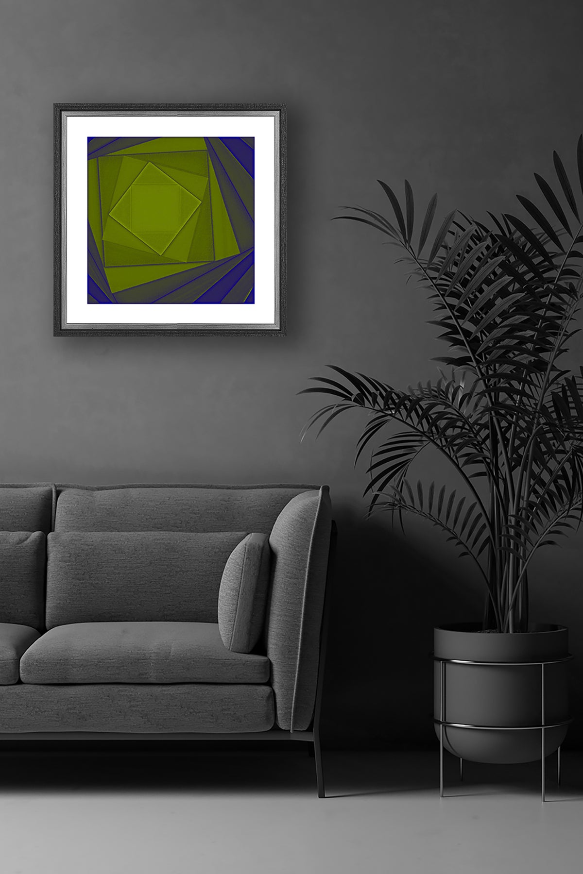 Interesting eye-catching Fine Art Print – Unique Piece