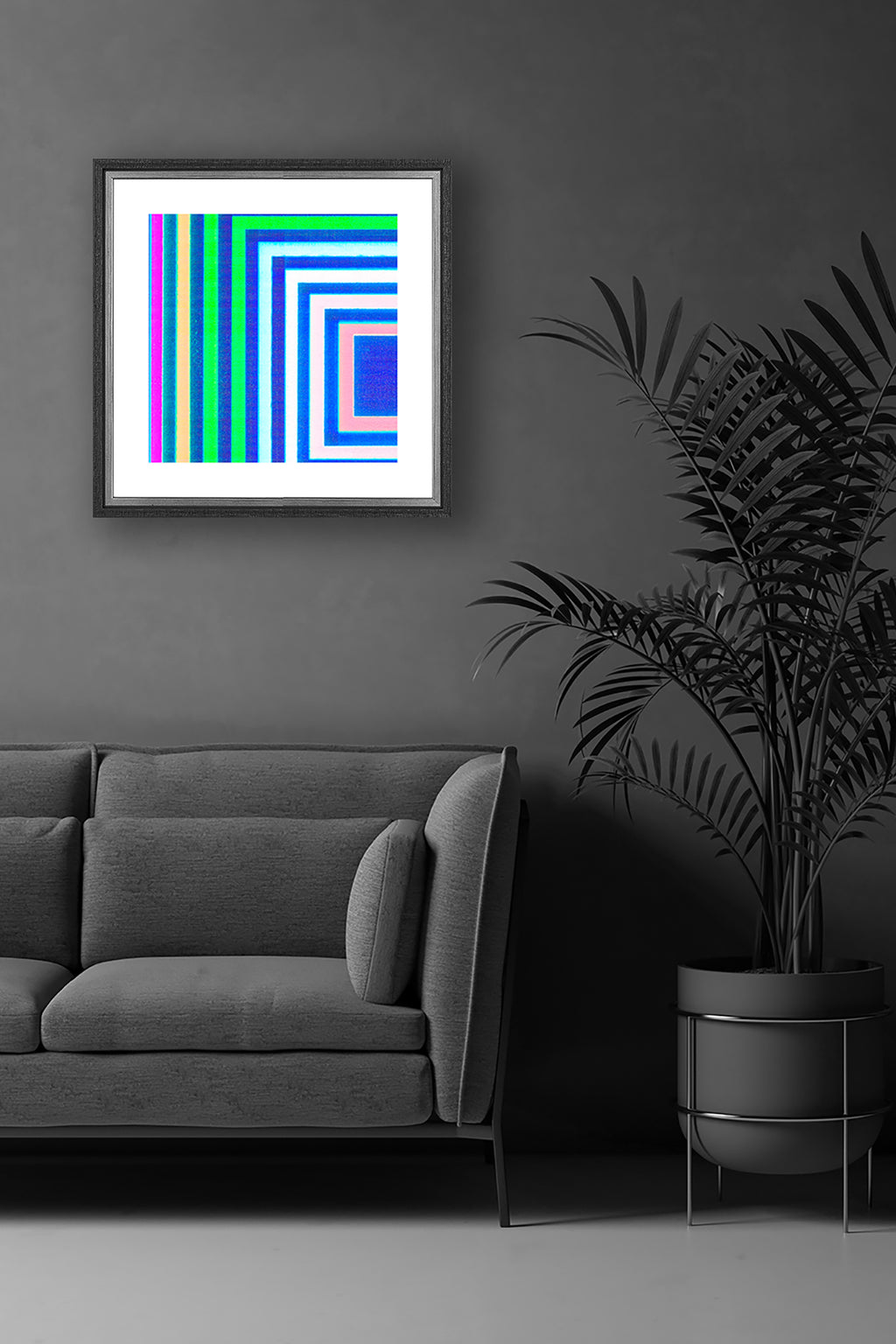 Noticeable vivid Fine Art Print – Unique Piece