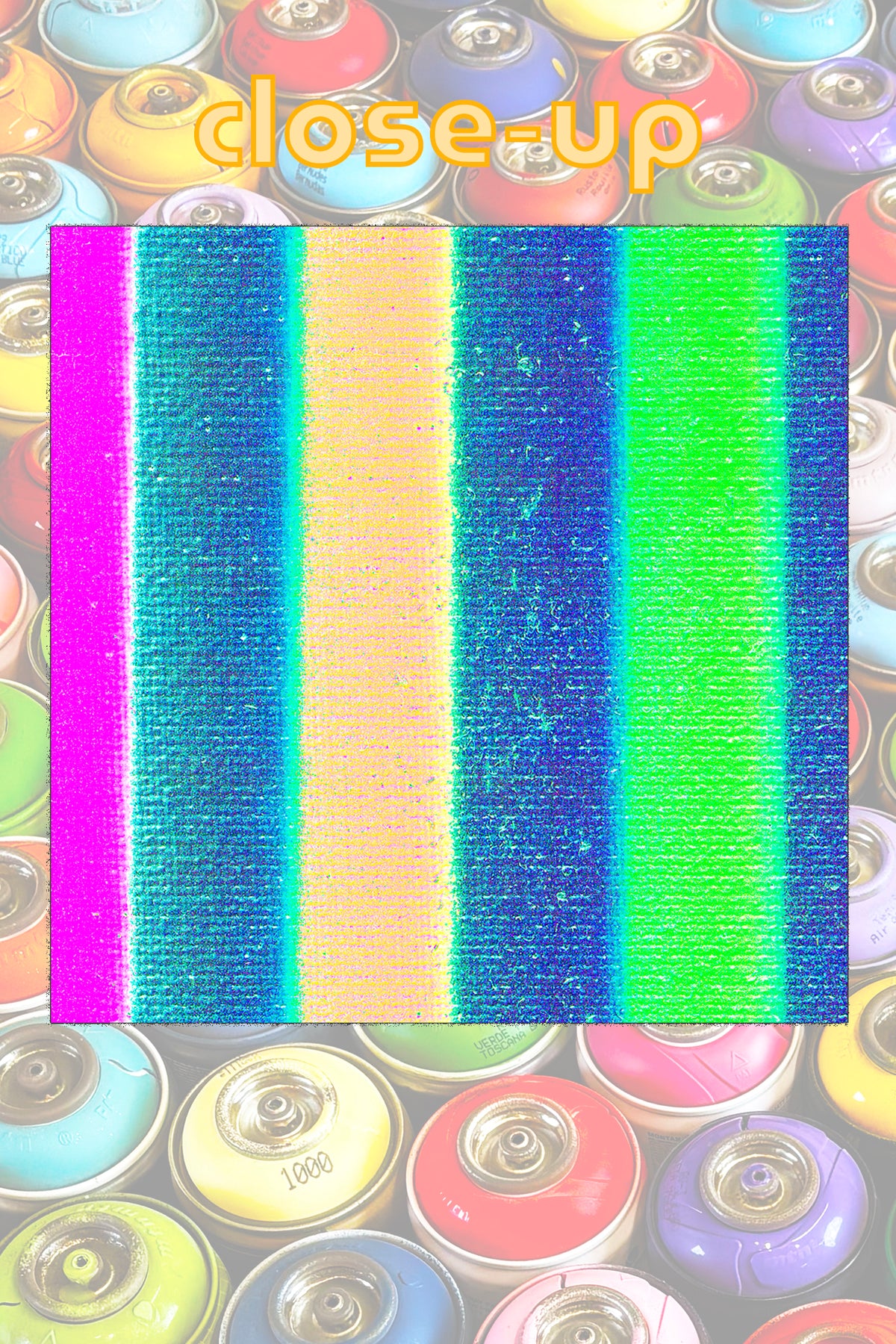 Noticeable vivid Fine Art Print – Unique Piece