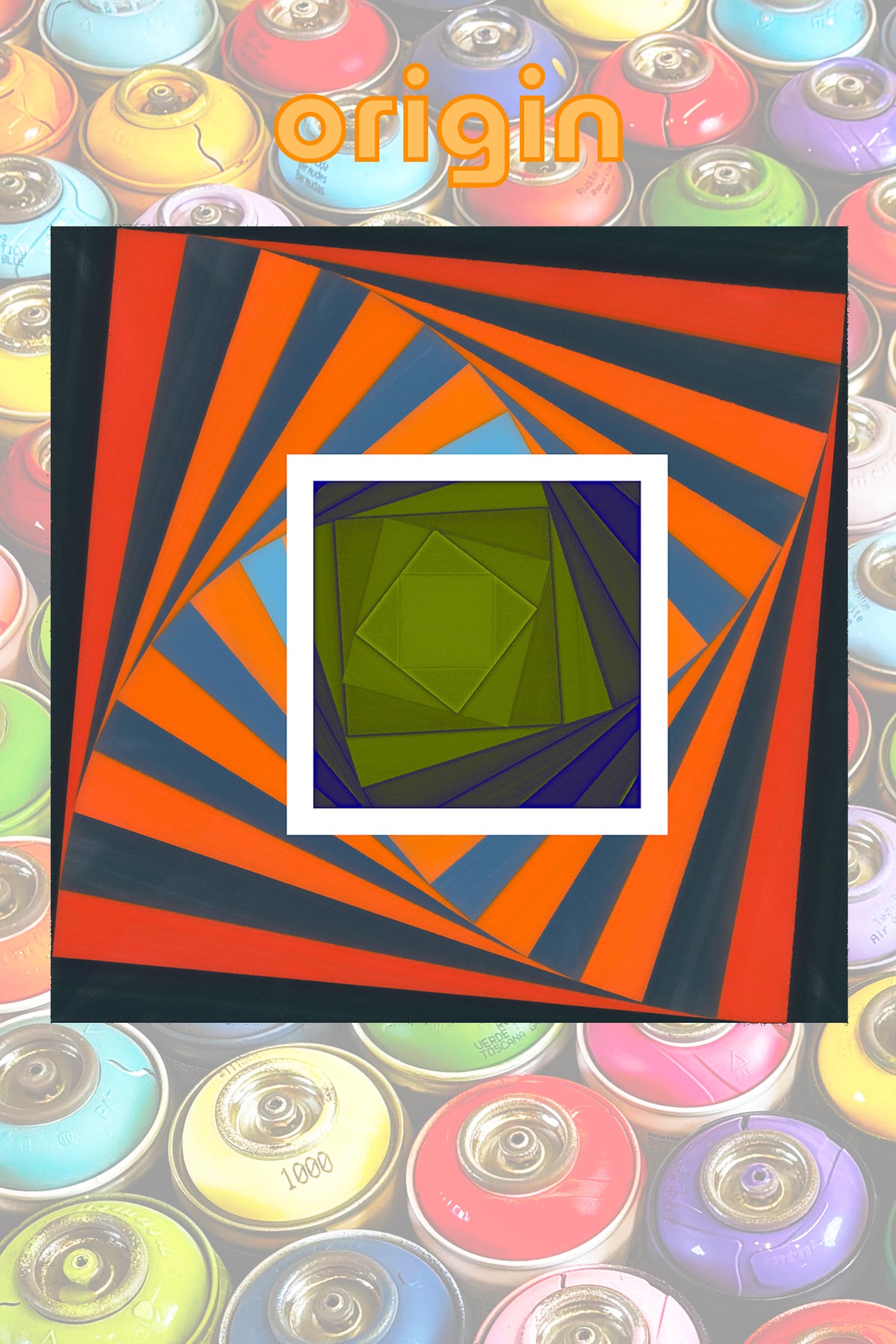 Interesting eye-catching Fine Art Print – Unique Piece