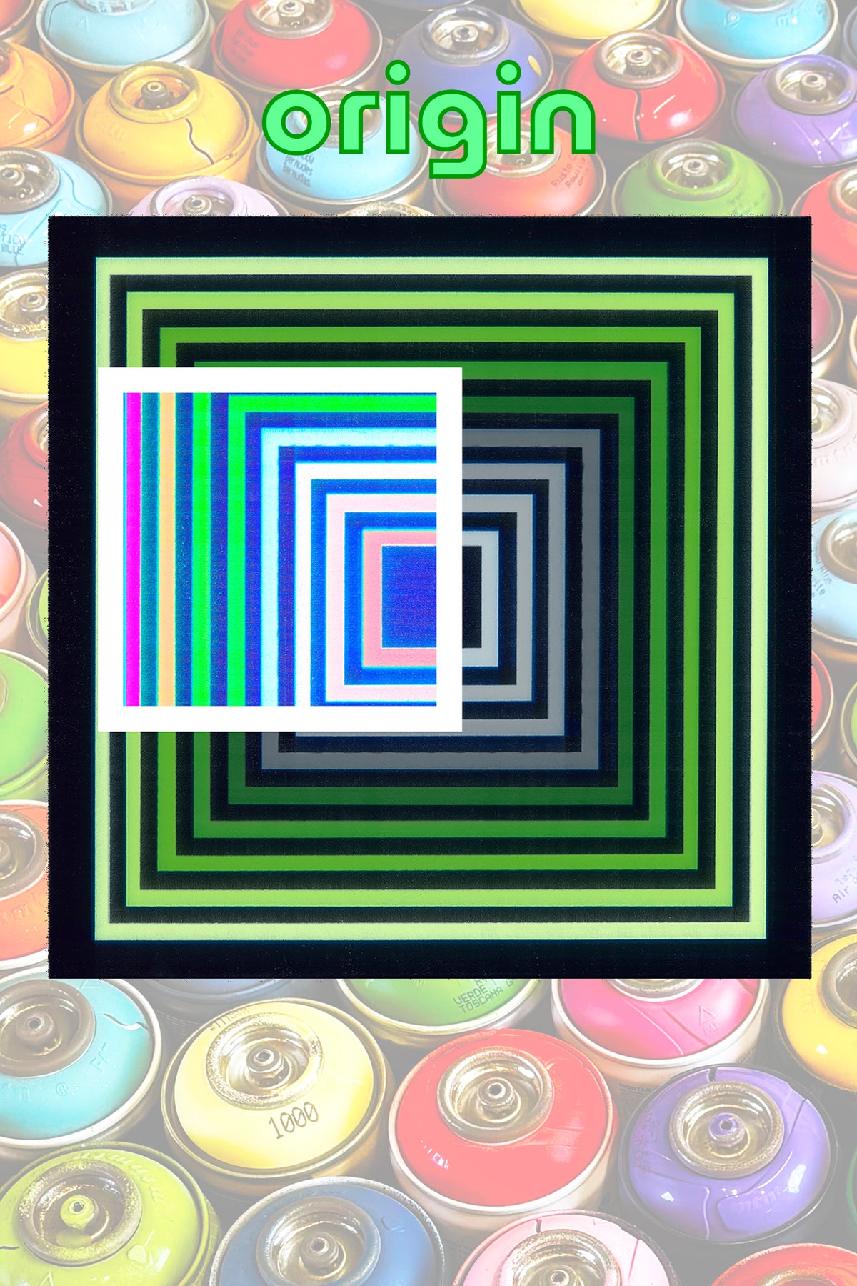 Noticeable vivid Fine Art Print – Unique Piece