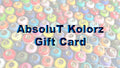 AbsoluT KolorZ Gift Card